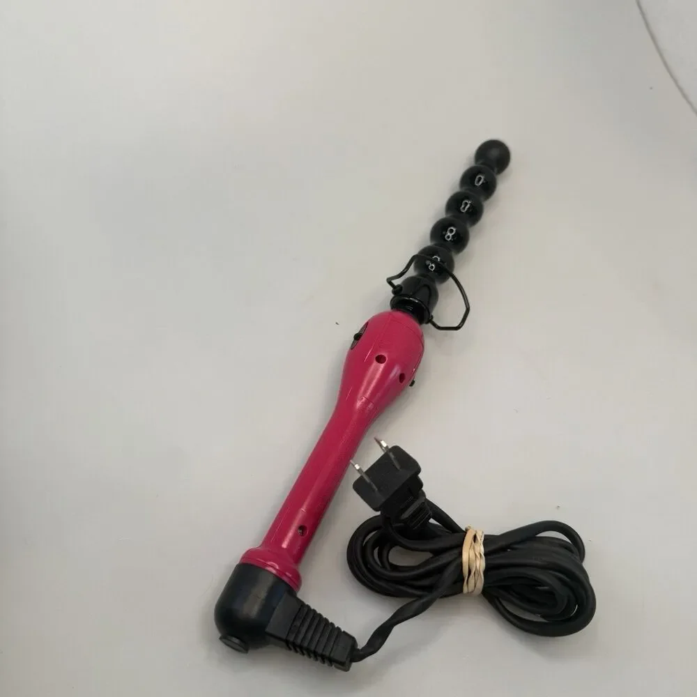Revlon clipless curling
